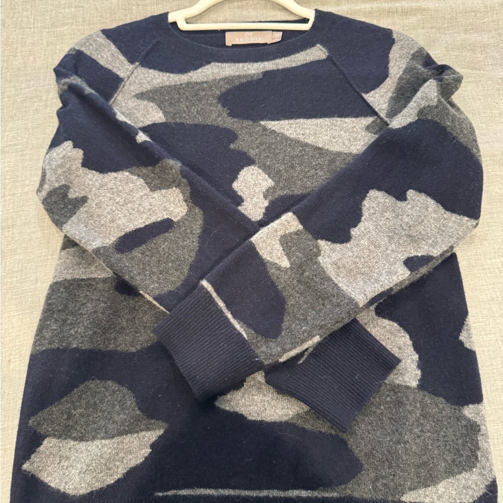 Brodie Camouflage Sweater